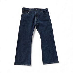 Levis 517 Boot Cut Denim Jeans Mens 42x30 Dark Wash NWOT